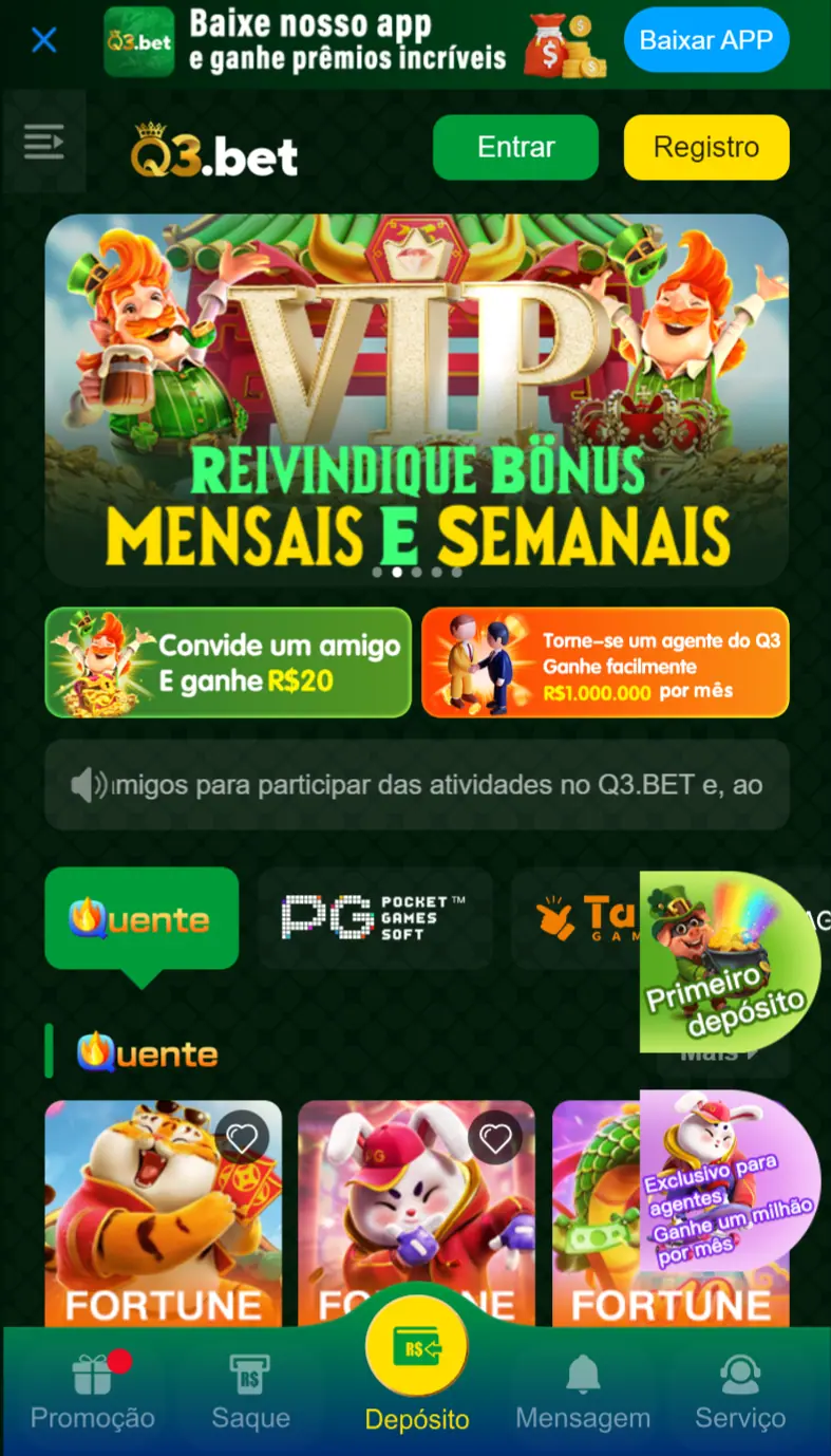 q3bet Última chance slots populares Jogue Agora